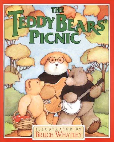 Cover for The Teddy Bears' Picnic