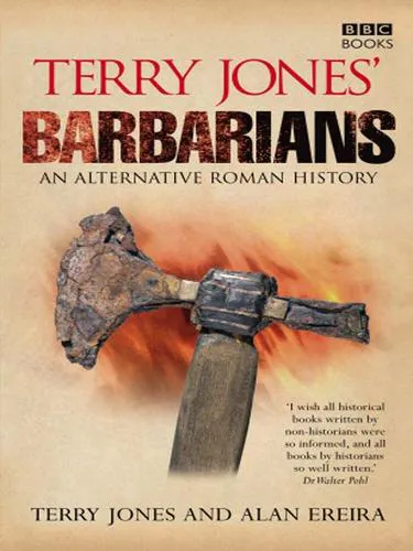 Cover for Terry Jones' Barbarians