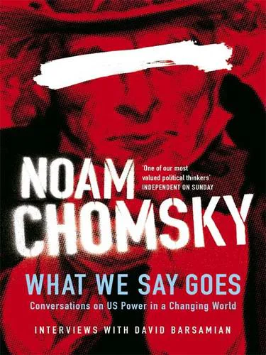 Cover for What We Say Goes
