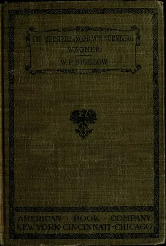 Cover for Meistersinger Von Nürnberg