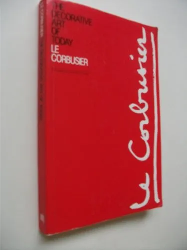 Cover for The Decorative Art of Today