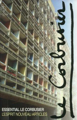 Cover for Essential Le Corbusier
