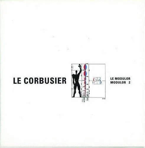 Cover for Le Modulor and Modulor 2