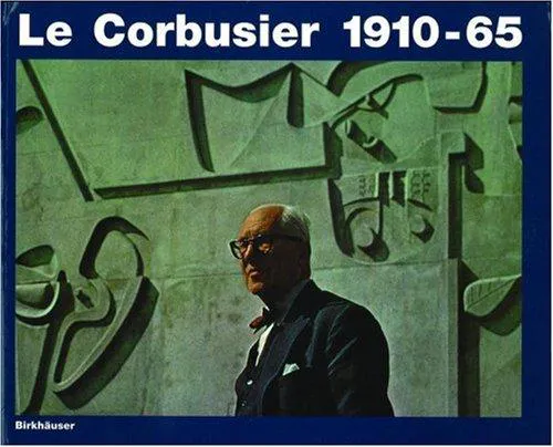 Cover for Le Corbusier, 1910-65