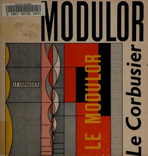 Cover for The Modulor