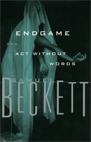 Cover for Endgame and Act Without Words