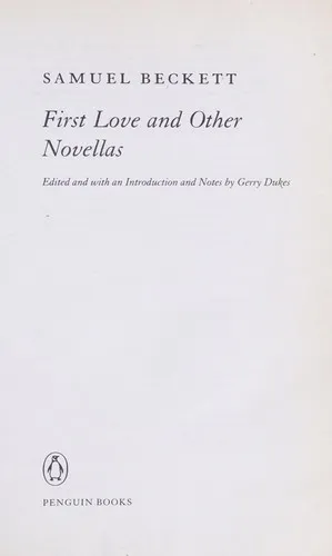 Cover for First Love and Other Novellas