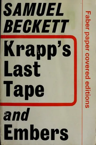 Cover for Krapp's Last Tape, and Embers