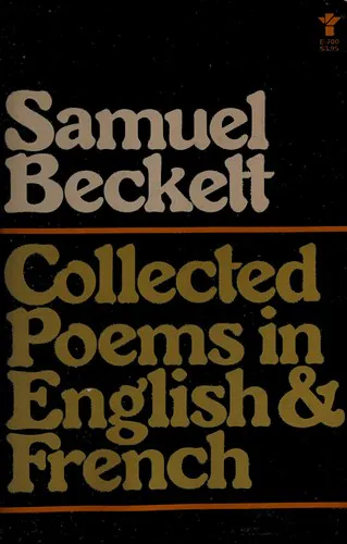 Cover for Collected Poems in English and French
