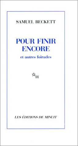 Cover for Pour Finir Encore