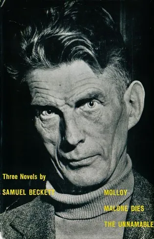 Cover for Three Novels by Samuel Beckett