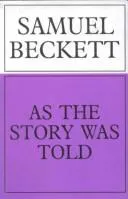 Cover for As the Story Was Told