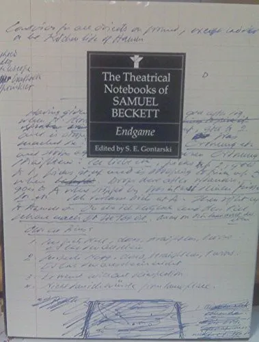 Cover for The Theatrical Notebooks of Samuel Beckett