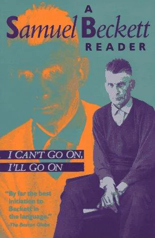 Cover for I Can't Go On, I'll Go On