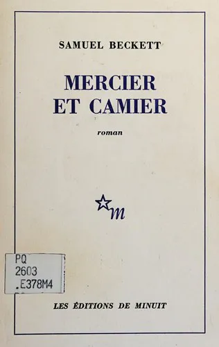 Cover for Mercier Et Camier