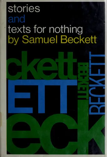 Cover for Stories & Texts for Nothing