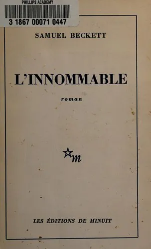 Cover for L' Innommable