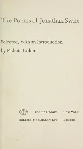 Cover for Poems