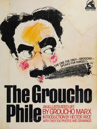 Cover for The Groucho Phile