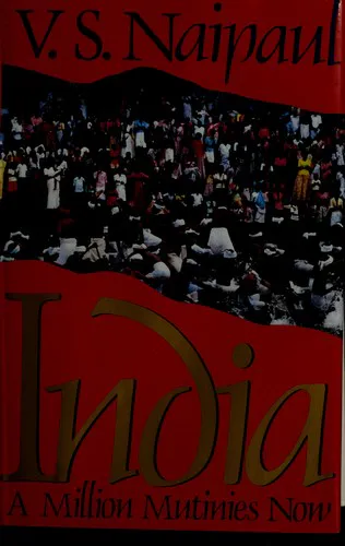 Cover for India - a Million Mutinies Now
