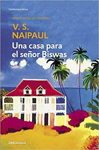 Cover for Una Casa Para El Señor Biswas (Contempora)