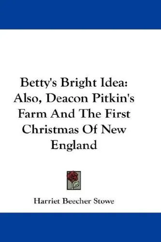Cover for Betty's Bright Idea