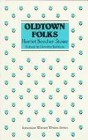 Cover for Oldtown Folks