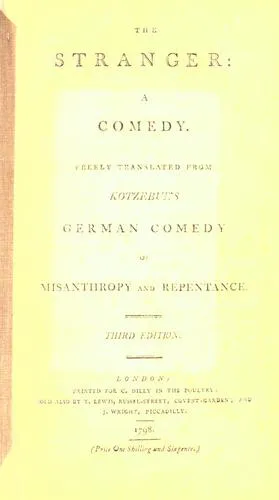 Cover for The Stranger