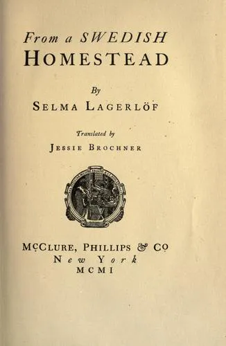 Cover for From a Swedish Homestead