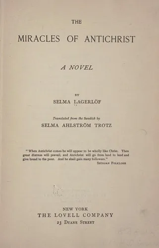 Cover for The Miracles of Antichrist