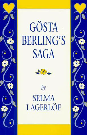 Cover for Gösta Berling's Saga