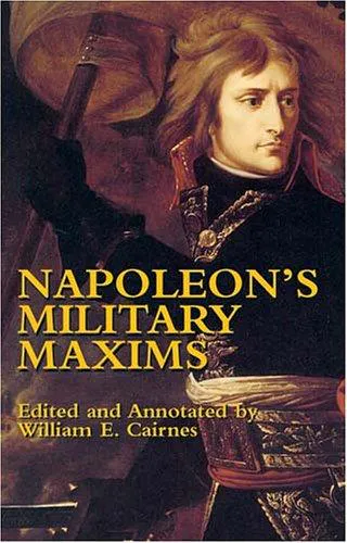 Cover for Napoleon's Military Maxims