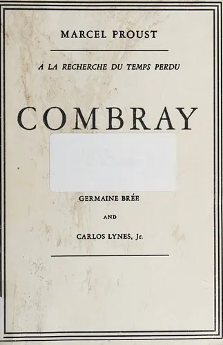 Cover for Combray