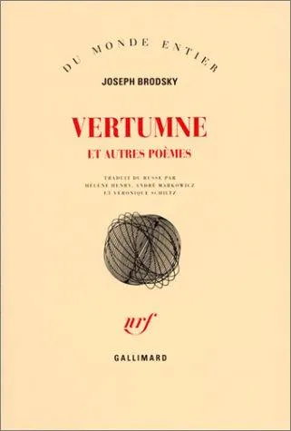 Cover for Vertumne Et Autres Poèmes