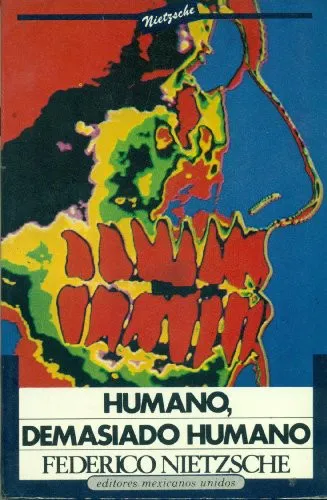 Cover for Humano Demasiado Humano