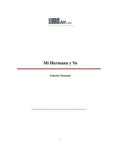 Cover for Mi Hermana Y Yo