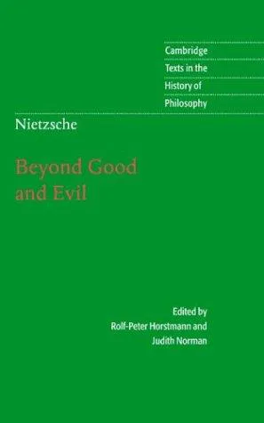 Cover for Nietzsche: Beyond Good and Evil