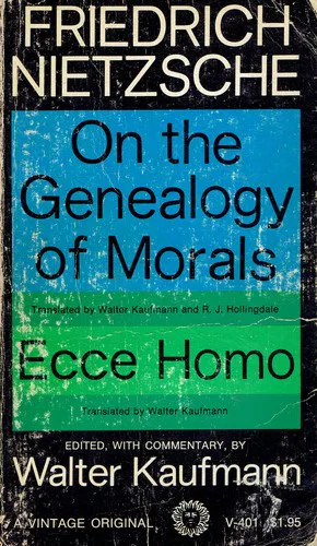 Cover for On the Genealogy of Morals. Ecce Homo