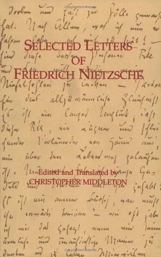 Cover for Selected Letters of Friedrich Nietzsche