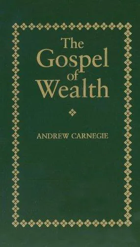 Cover for Gospel of Wealth (Little Books of Wisdom (Applewood))