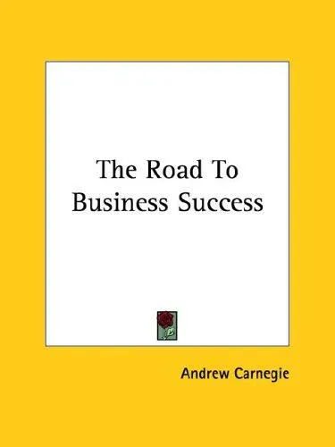 Cover for The Road to Business Success