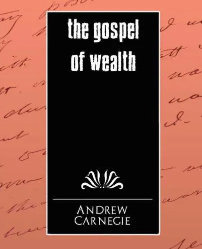 Cover for The Gospel of Wealth