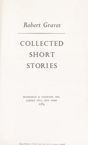 Cover for Collected Short Stories
