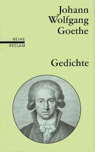 Cover for Gedichte