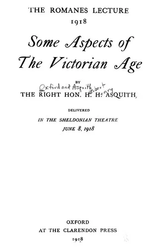 Cover for Some Aspects of the Victorian Age