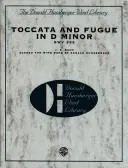 Cover for Toccata and Fugue in D Minor, Bwv 565