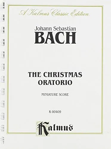Cover for The Christmas Oratorio