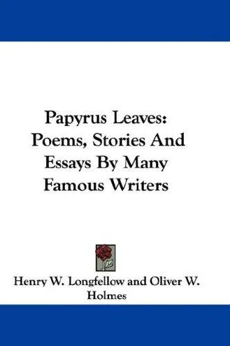 Cover for Papyrus Leaves