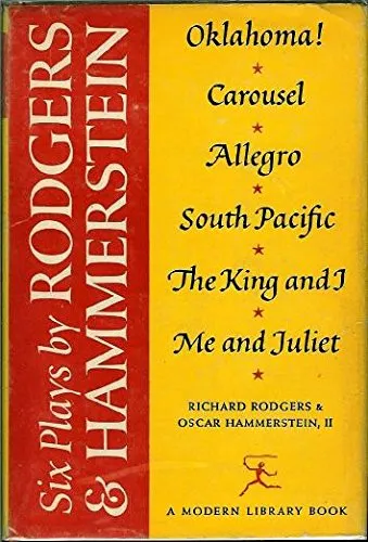 Cover for 6 Plays by Rodgers and Hammerstein