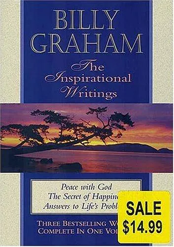 Cover for Billy Graham, the Inspirational Writings